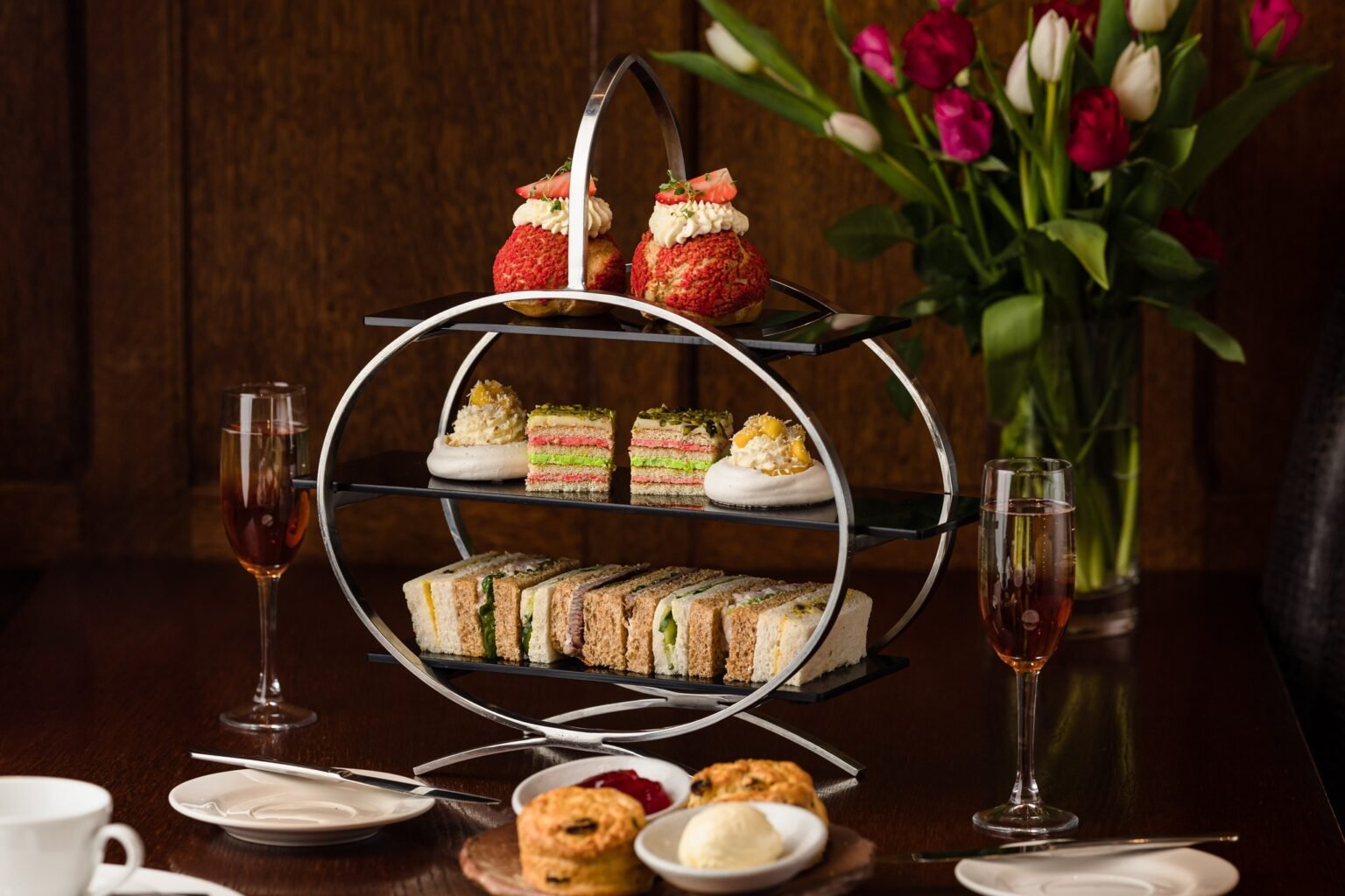 Afternoon Tea at Lanelay Hall, Pontyclun - iVisit